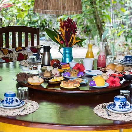 Canoa Nativa Hotel Velha Boipeba Ngoại thất bức ảnh