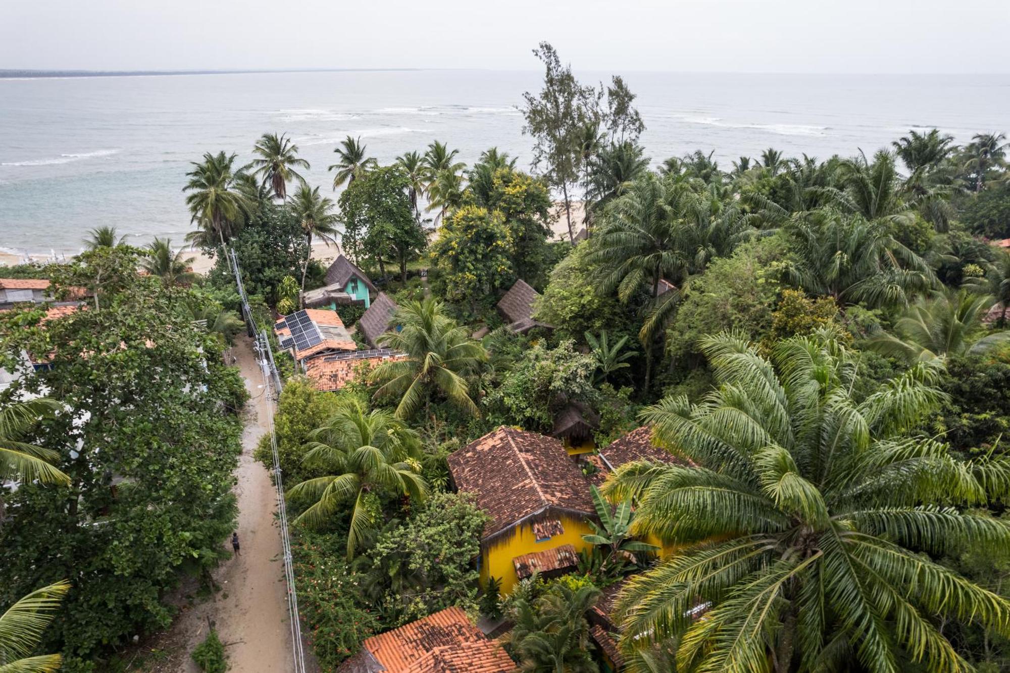 Canoa Nativa Hotel Velha Boipeba Ngoại thất bức ảnh