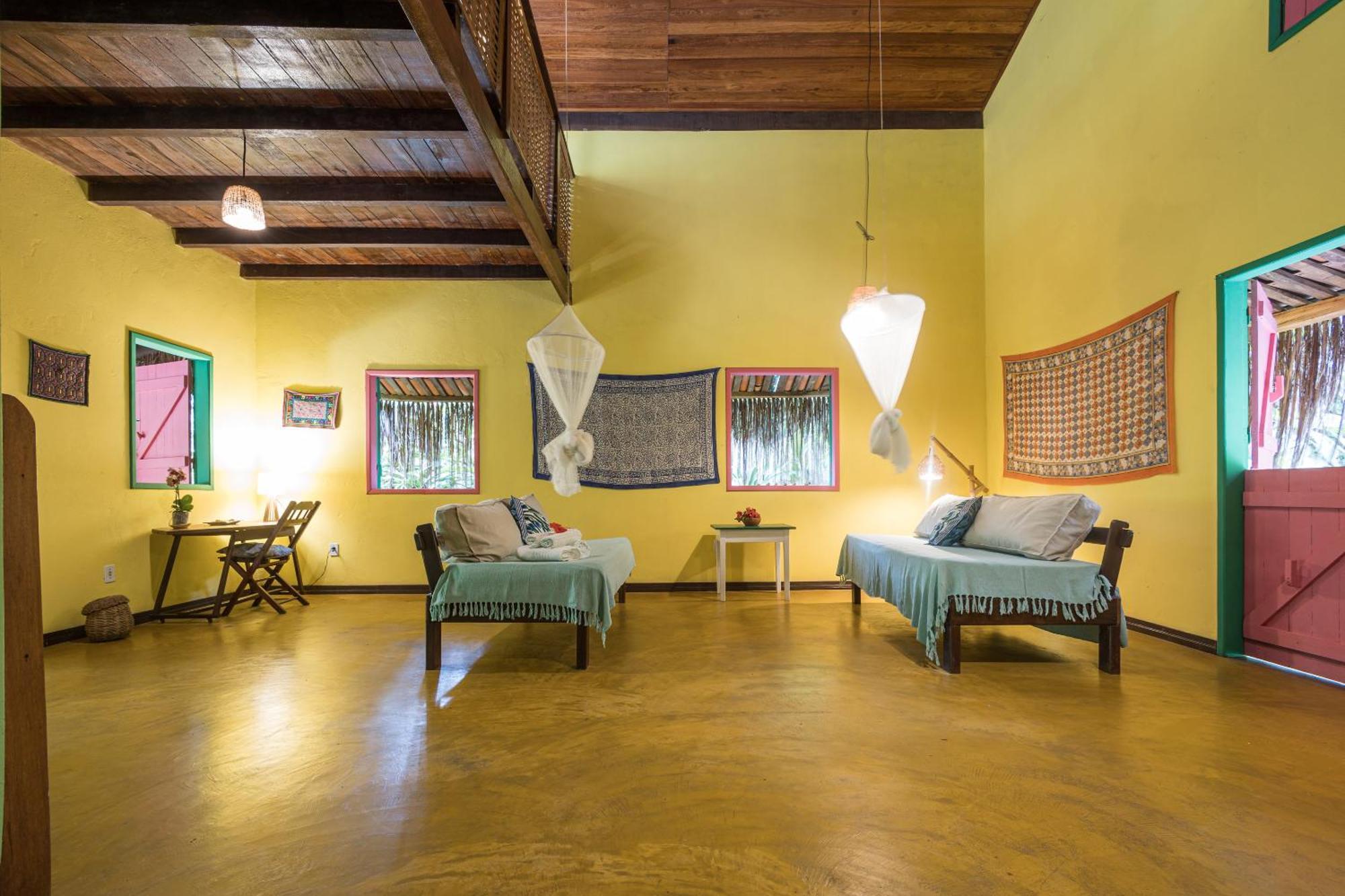 Canoa Nativa Hotel Velha Boipeba Ngoại thất bức ảnh