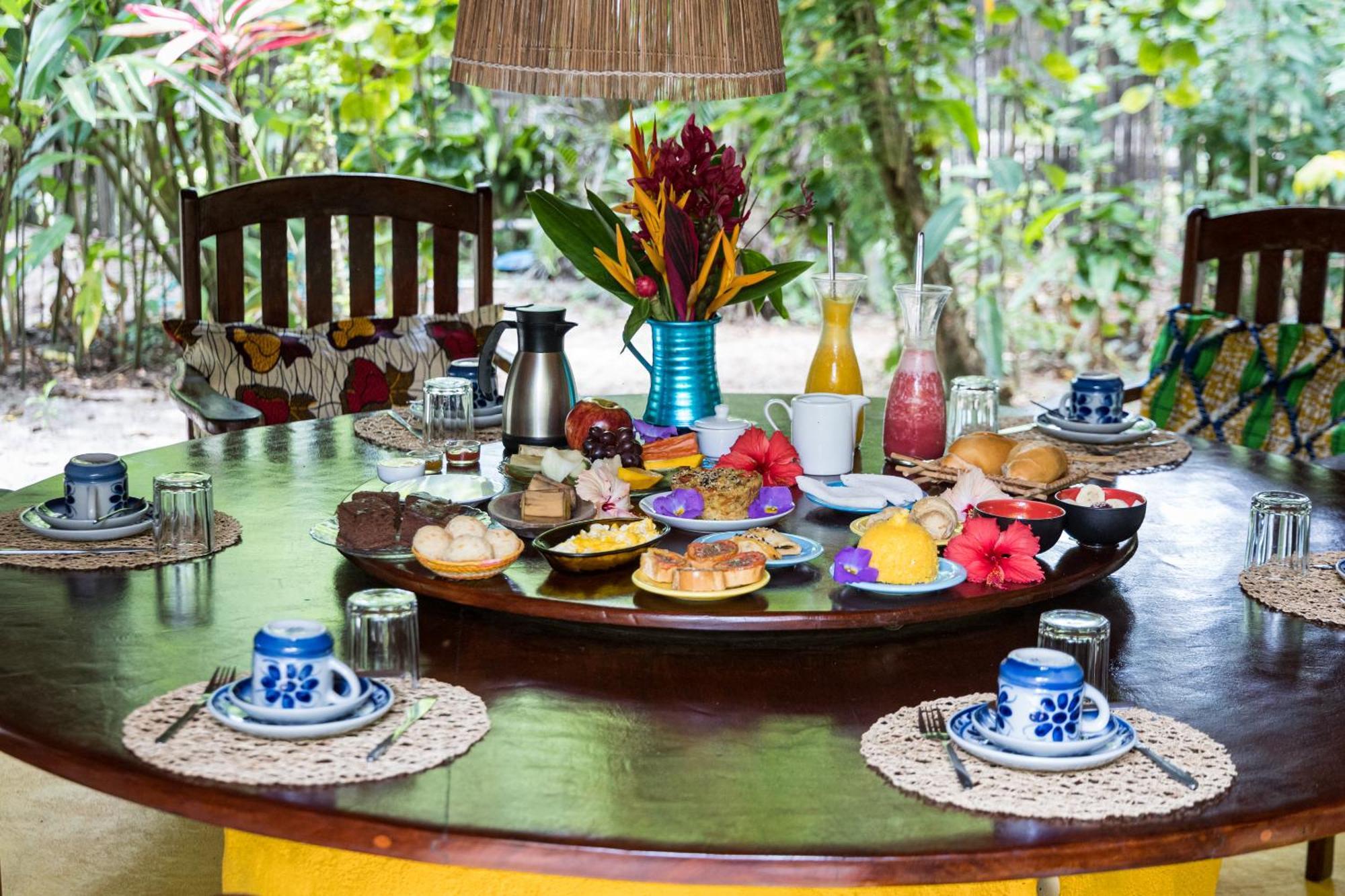 Canoa Nativa Hotel Velha Boipeba Ngoại thất bức ảnh