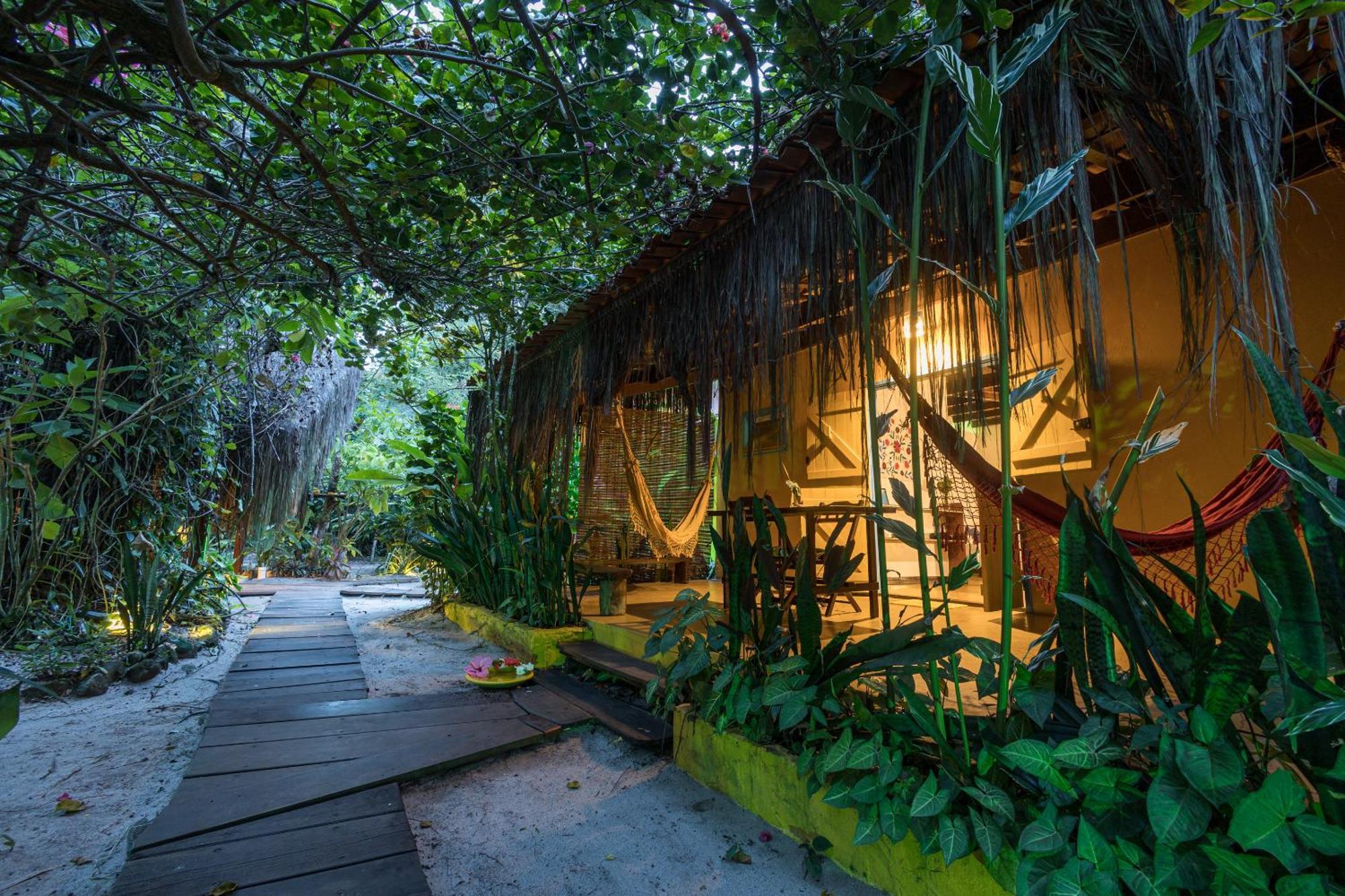 Canoa Nativa Hotel Velha Boipeba Ngoại thất bức ảnh