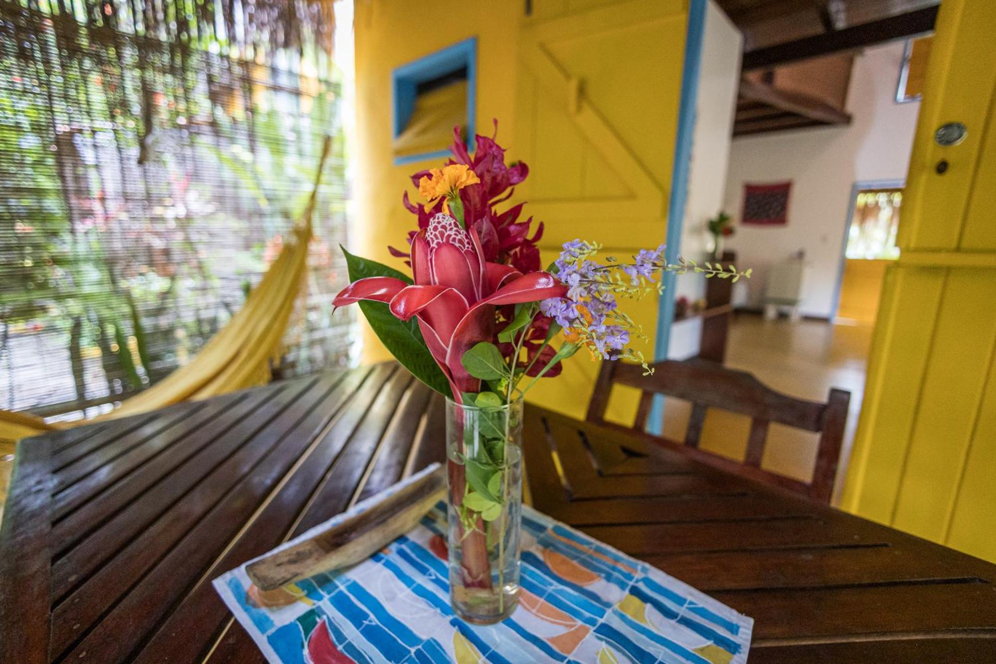 Canoa Nativa Hotel Velha Boipeba Ngoại thất bức ảnh