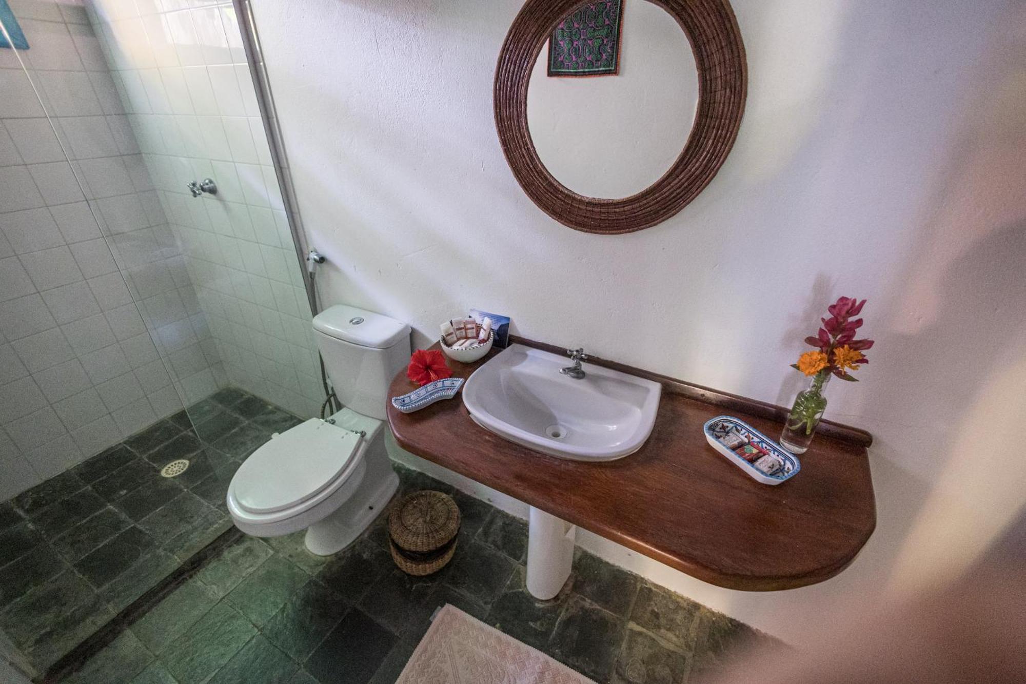 Canoa Nativa Hotel Velha Boipeba Ngoại thất bức ảnh