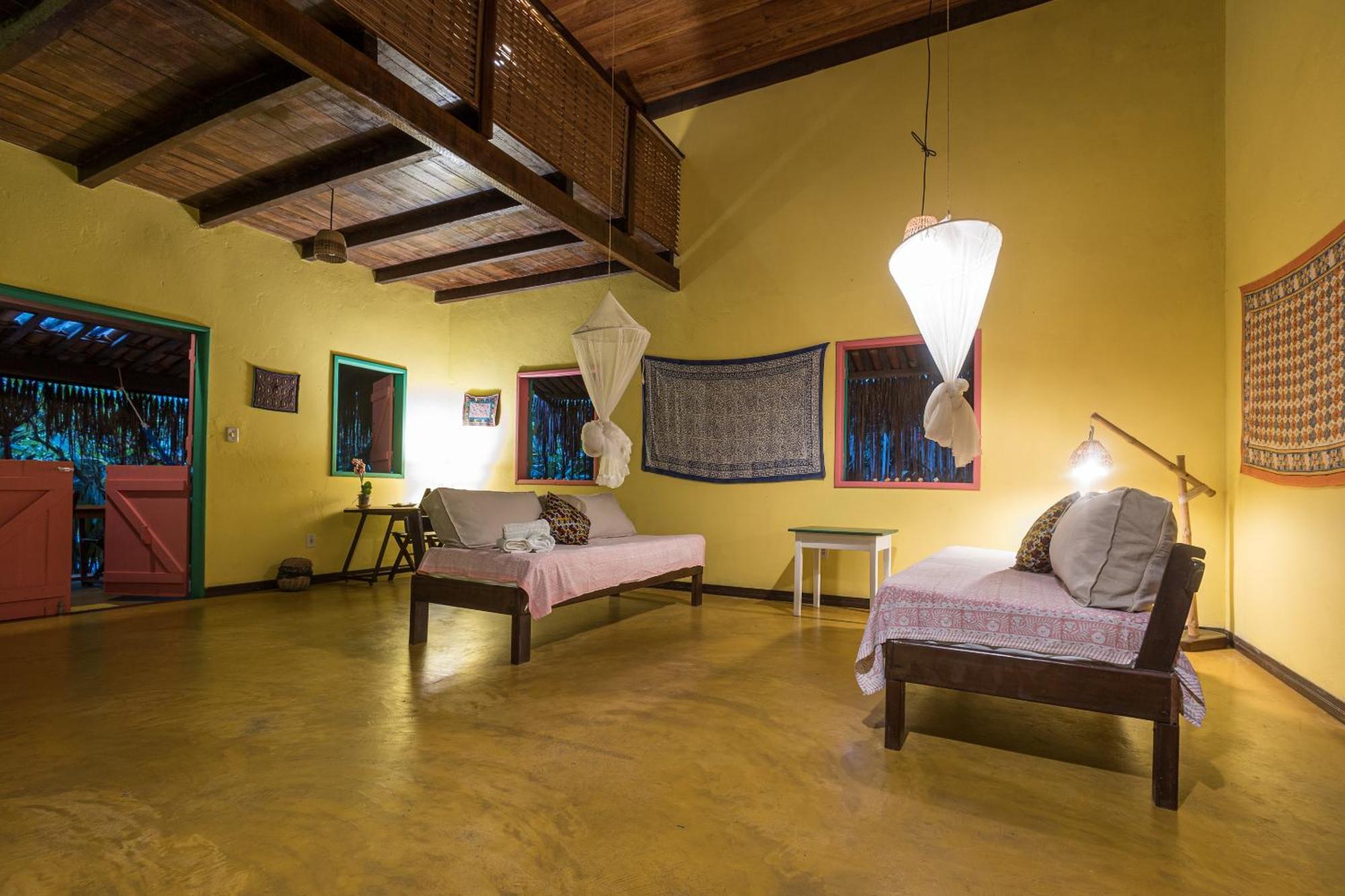 Canoa Nativa Hotel Velha Boipeba Ngoại thất bức ảnh