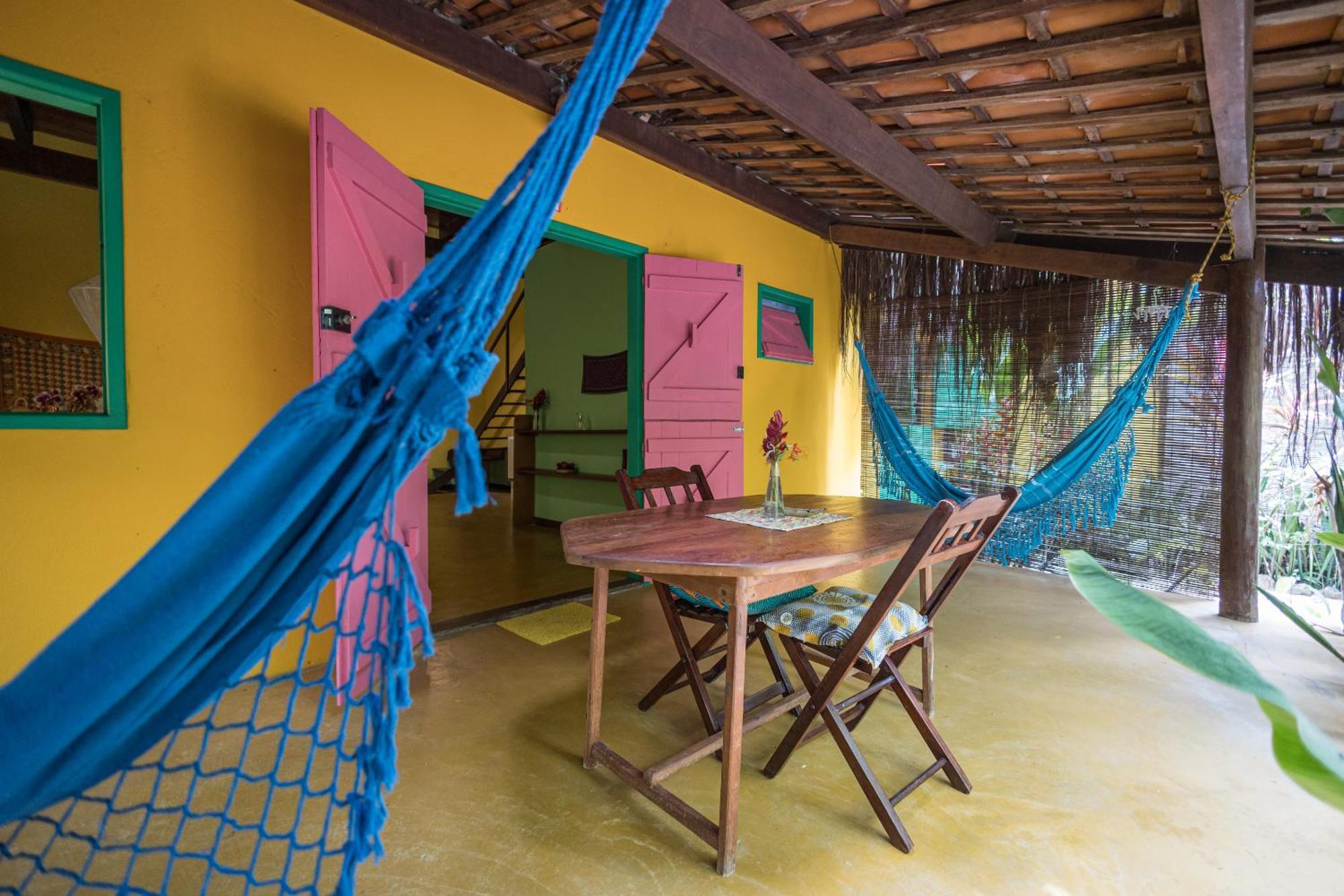 Canoa Nativa Hotel Velha Boipeba Ngoại thất bức ảnh