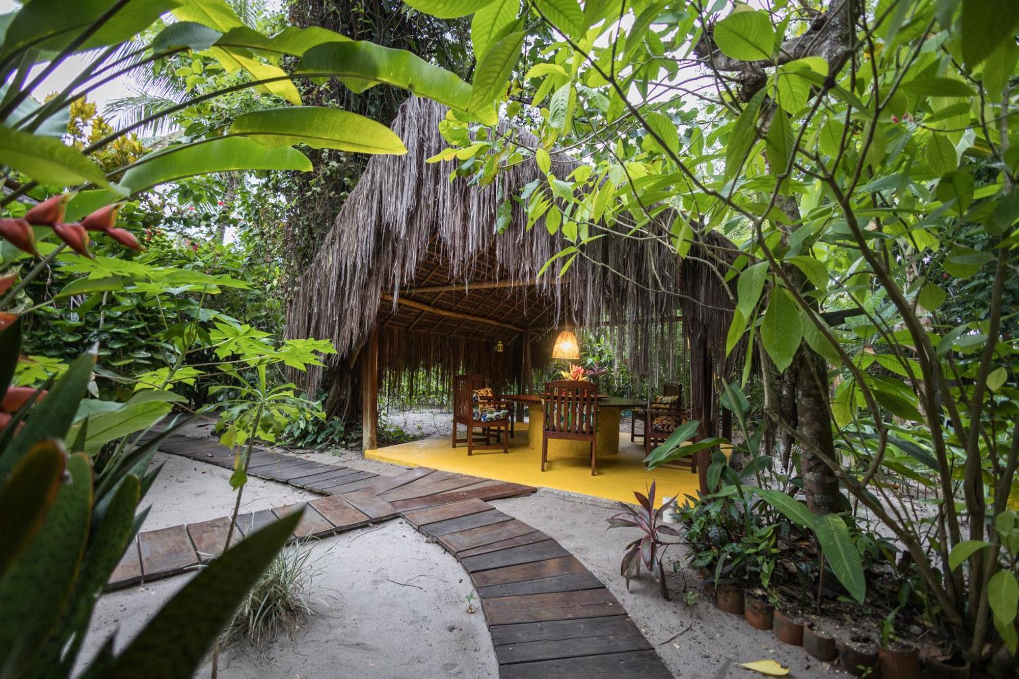 Canoa Nativa Hotel Velha Boipeba Ngoại thất bức ảnh
