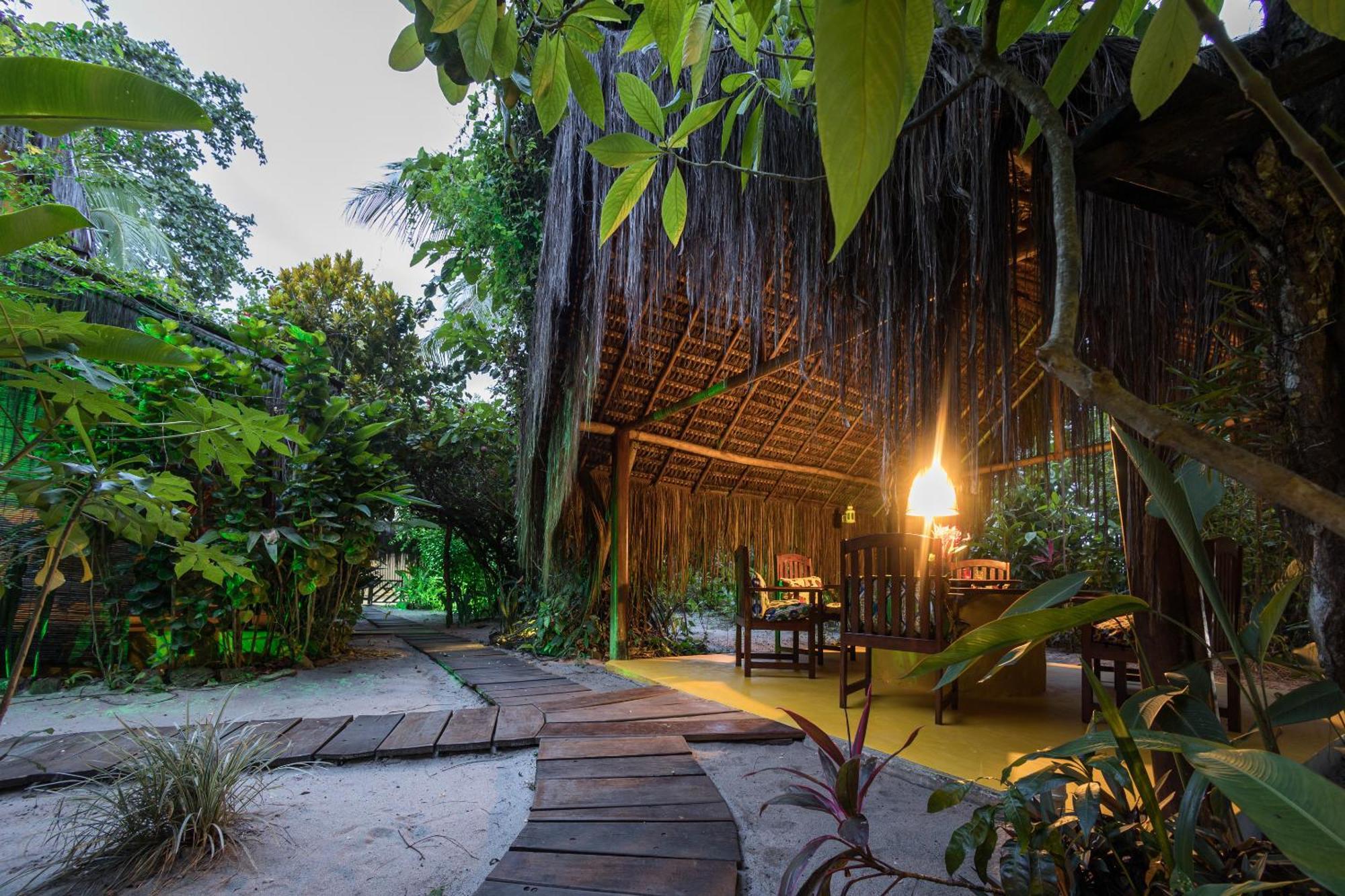 Canoa Nativa Hotel Velha Boipeba Ngoại thất bức ảnh