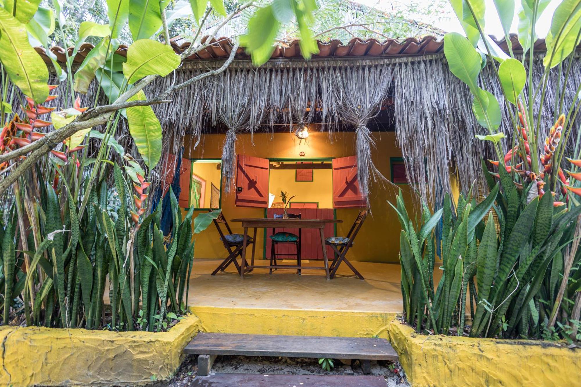 Canoa Nativa Hotel Velha Boipeba Ngoại thất bức ảnh