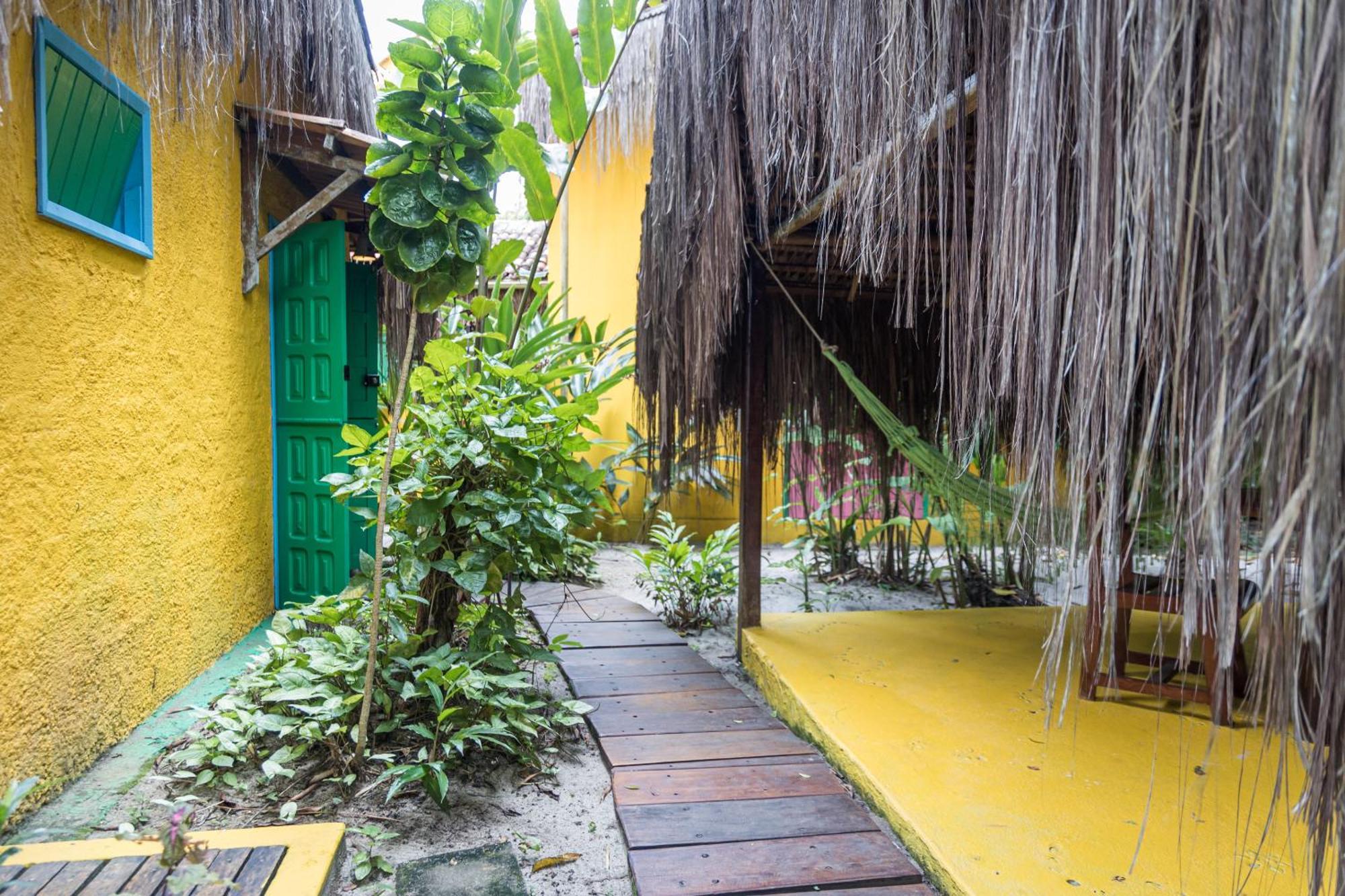 Canoa Nativa Hotel Velha Boipeba Ngoại thất bức ảnh