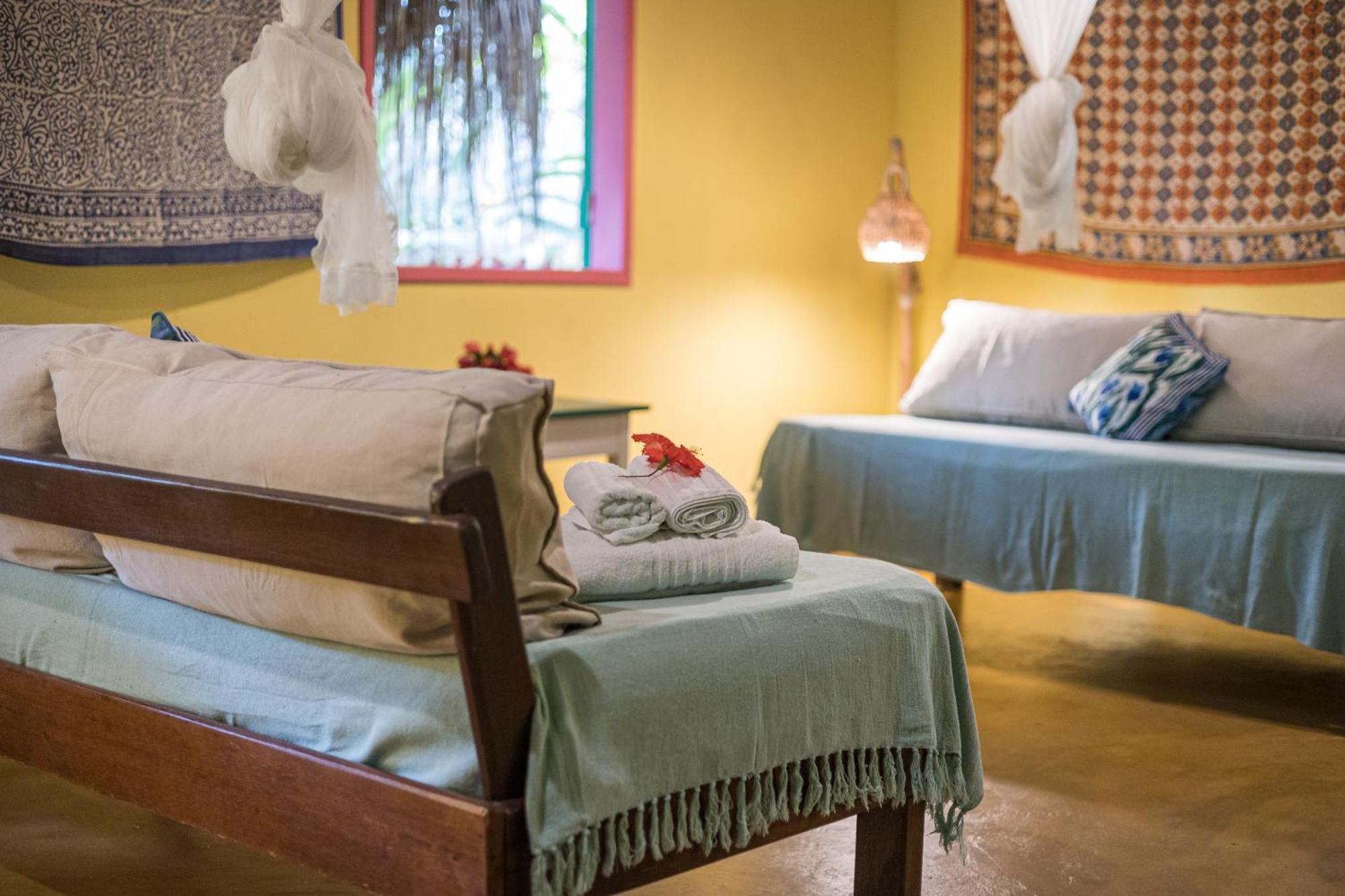 Canoa Nativa Hotel Velha Boipeba Ngoại thất bức ảnh