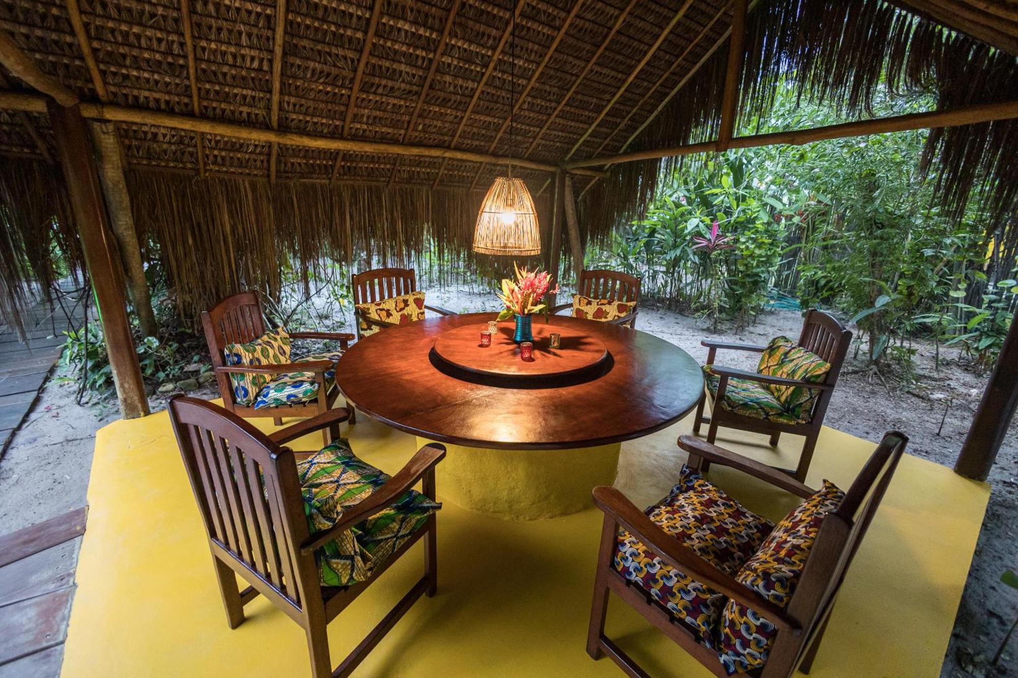 Canoa Nativa Hotel Velha Boipeba Ngoại thất bức ảnh