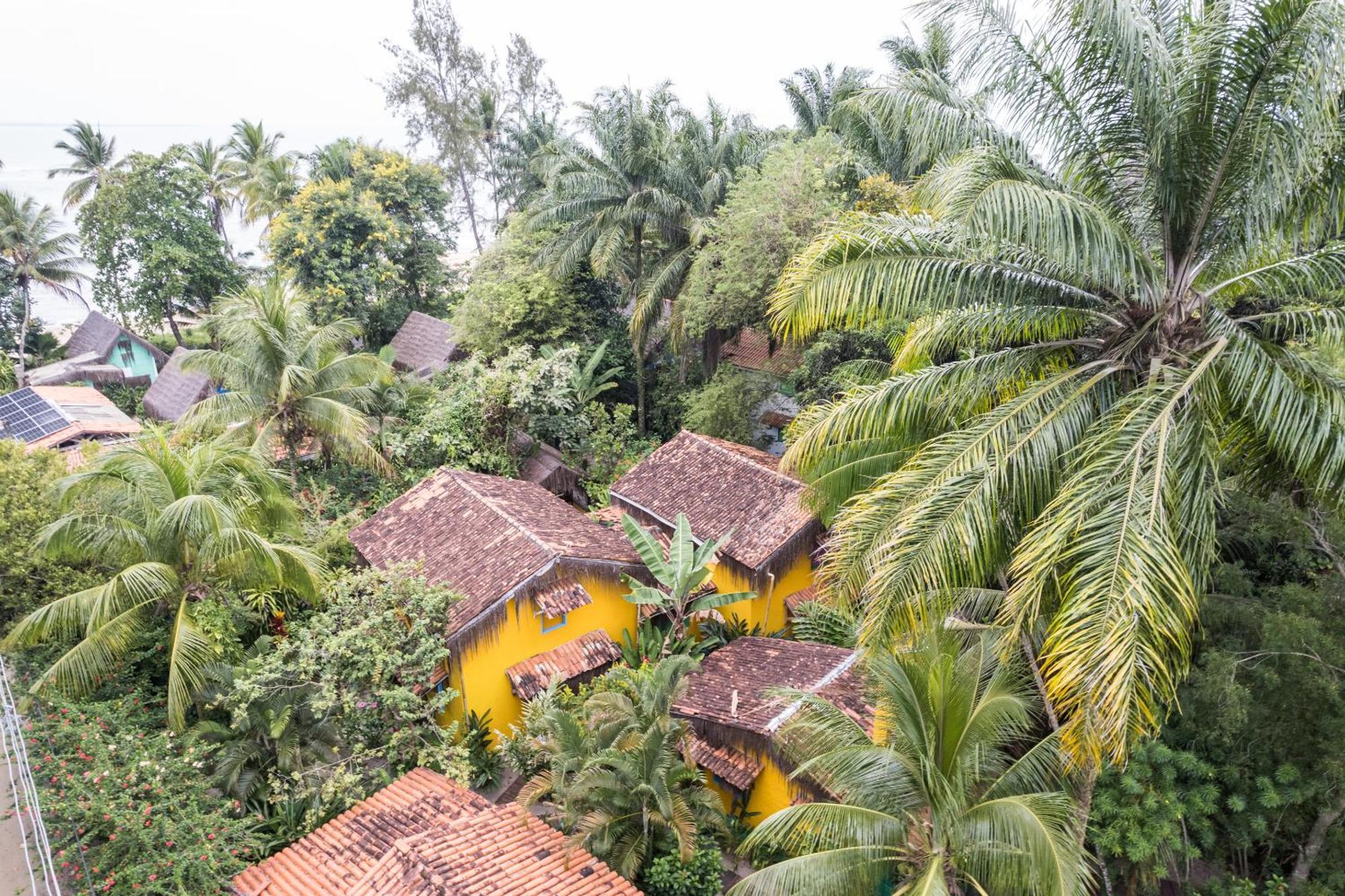 Canoa Nativa Hotel Velha Boipeba Ngoại thất bức ảnh