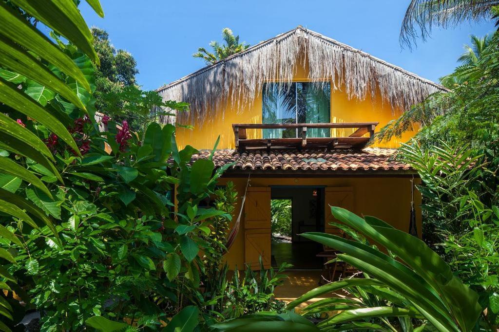 Canoa Nativa Hotel Velha Boipeba Ngoại thất bức ảnh