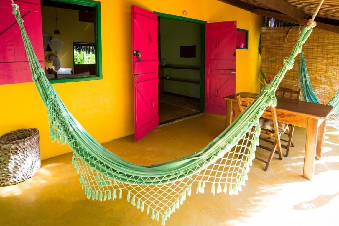 Canoa Nativa Hotel Velha Boipeba Ngoại thất bức ảnh